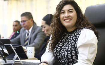 Promueve diputada Xel Arianna Hernández iniciativas para fortalecer la protección de la niñez contra la violencia vicaria   